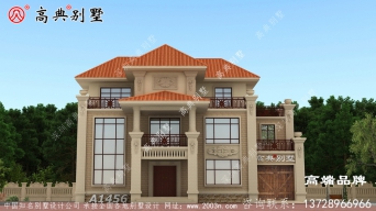 二层半自建房屋欧式别墅
