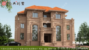 欧式石材布局大方合理，多飘窗设计四面照明