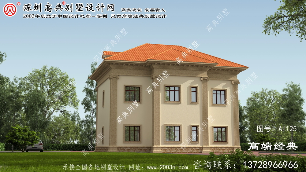 梁山县农村别墅设计图哪家好