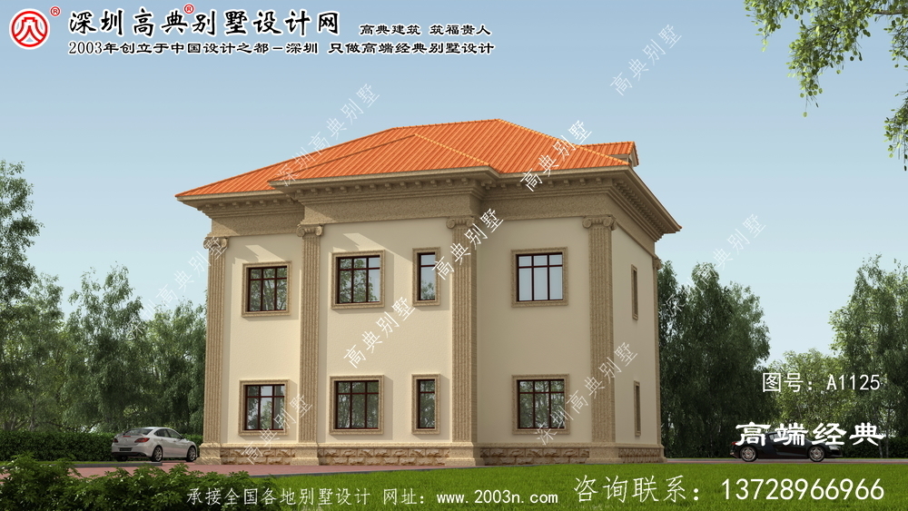 梁山县农村别墅设计图哪家好