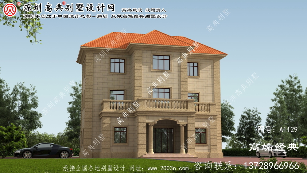 文登市好的别墅设计图 文登市好的别墅设计图