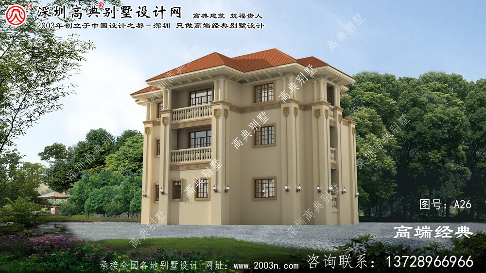 简阳市农村自建房别墅