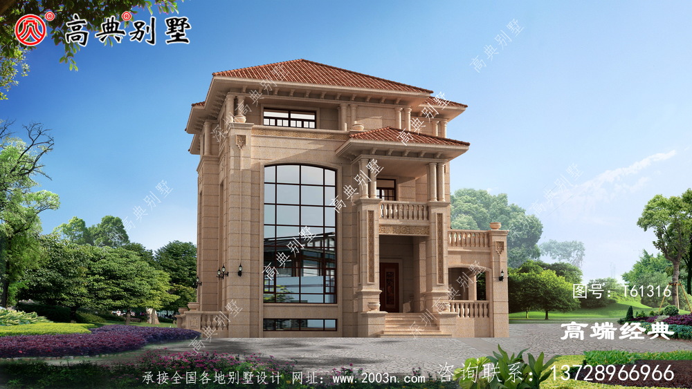 得荣县房子的外观设计