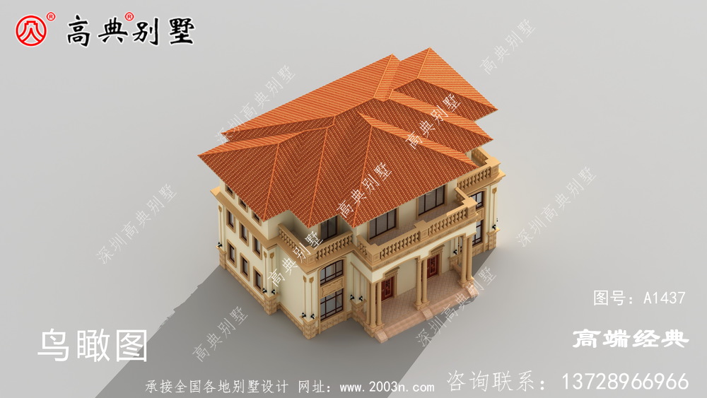 福贡县双拼别墅农村