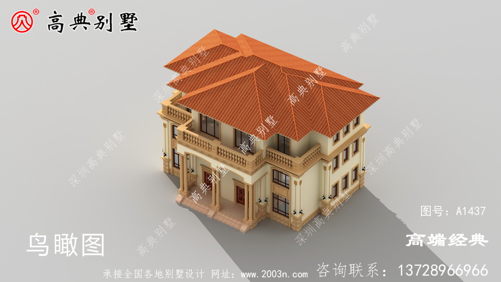 福贡县双拼别墅农村