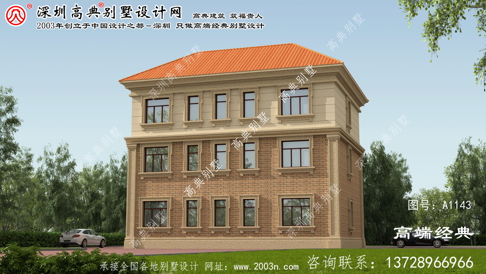 西林县自建别墅的新设计有自己的特点,设计很重要。