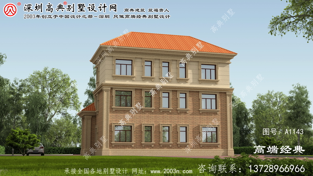 西林县自建别墅的新设计有自己的特点,设计很重要。