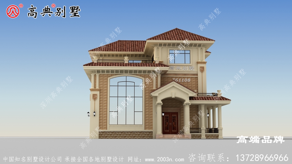 三层别墅外观效果图大全适合农村住宅建设 三层别墅外观效果图大全适合农村住宅建设