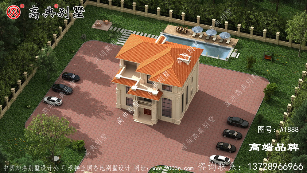三层自建房设计图绝对适合农村建设 !