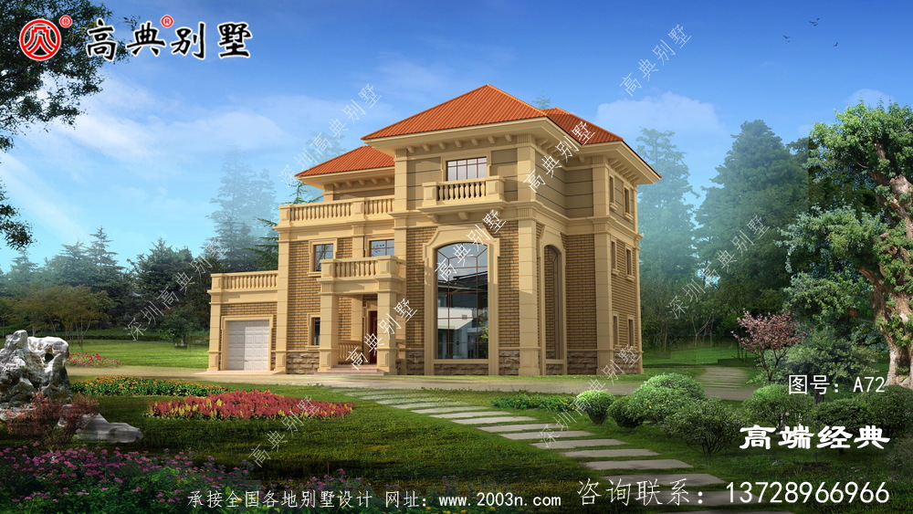 周口市自建房，简单洋气，亲戚朋友看了都说好