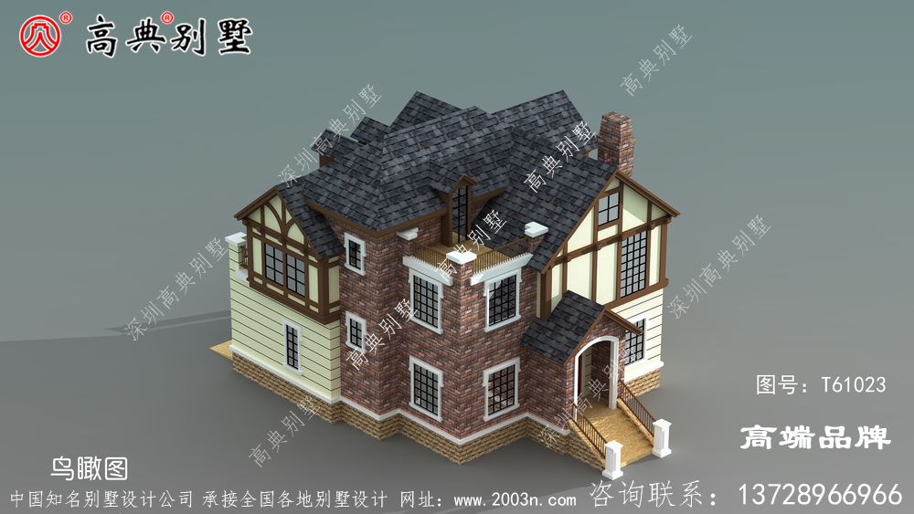 148平米别墅外观图采光和通透性非常好