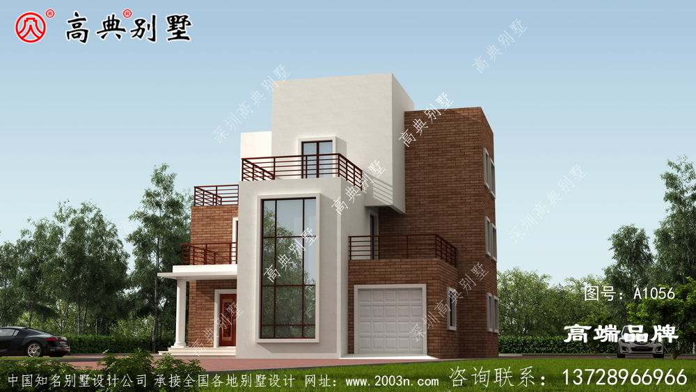 农村房屋结构设计图纸满足绝大多数人的建房需求