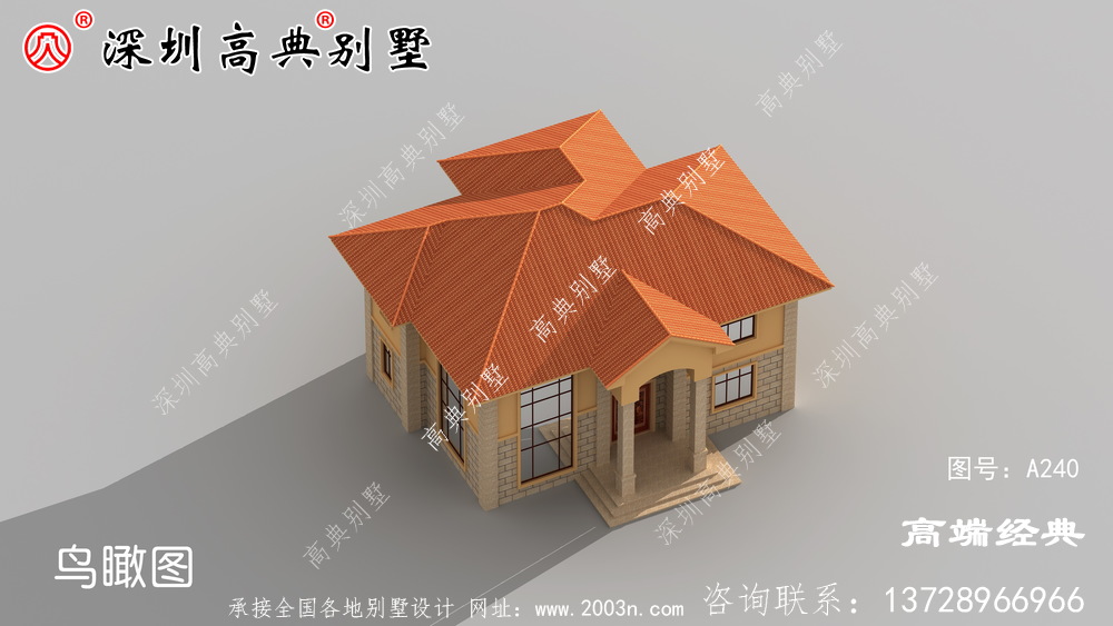 乡下自建二层房设计图纸，总有一款是你中意的