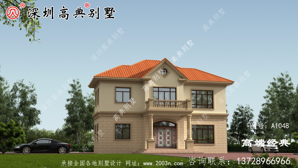 2020年最受欢迎的一款别墅，户型经典，造价实惠