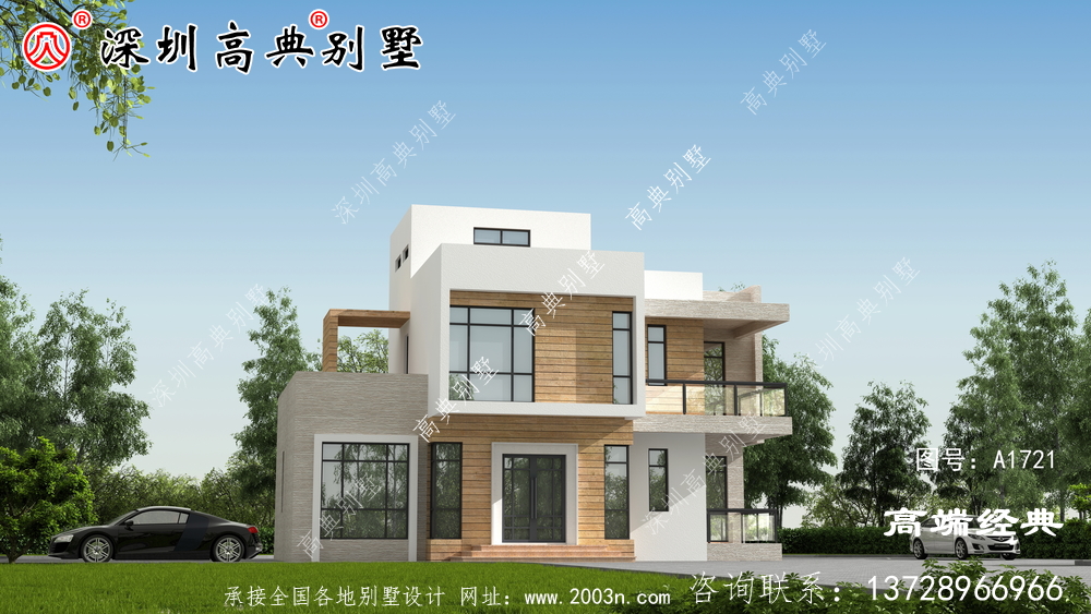 自建房，简单实用，适合农村自建。