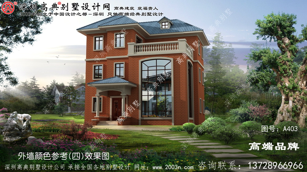 三层别墅设计图小巧 精致 ，不仅 外观 精美 ，内部 实用 ，40万 的价格 也足以 让大家 兴奋不已 ！