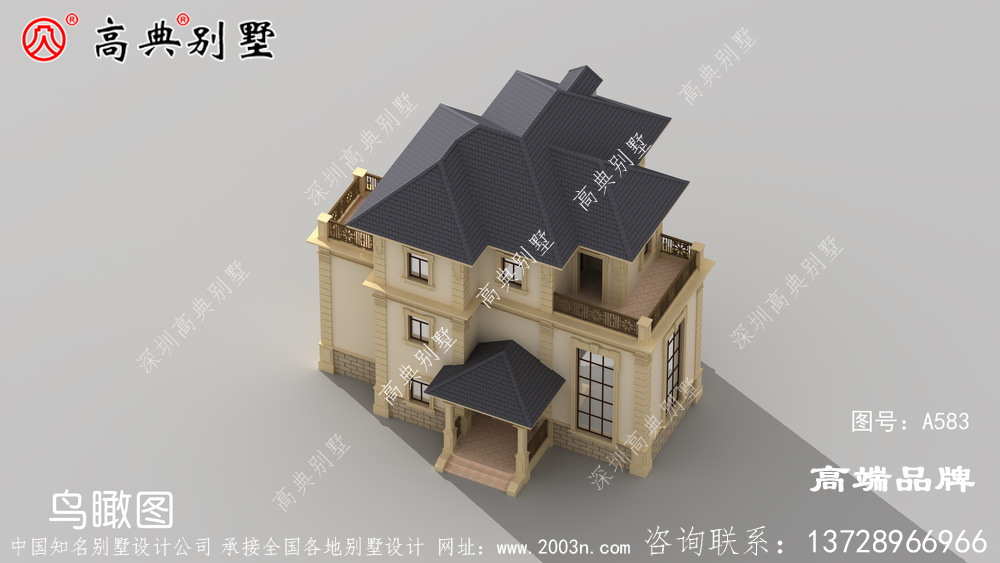 用储藏室和北侧的二次卧室隔开,设计精巧合理