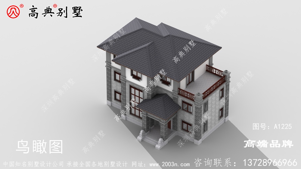 大美中国,要想建一座永不过时的别墅,那就选择中式的吧!