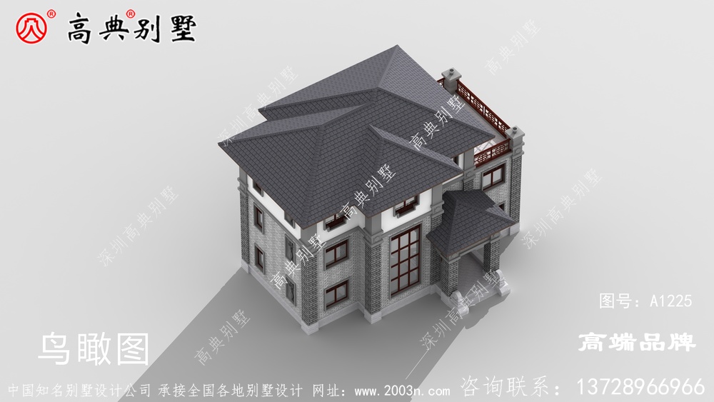 大美中国,要想建一座永不过时的别墅,那就选择中式的吧!