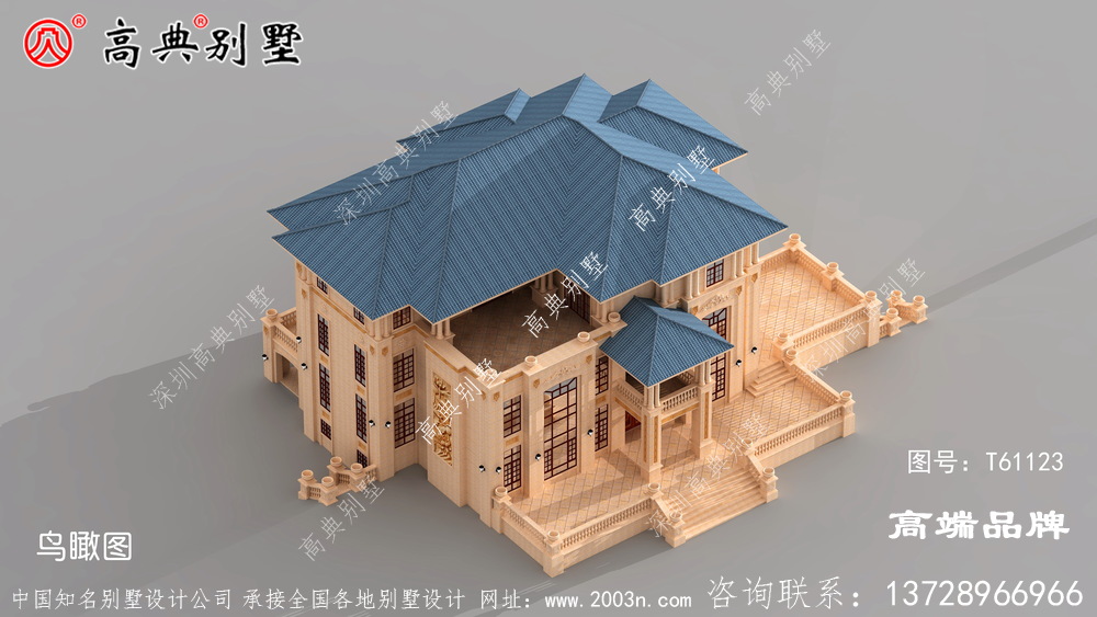 乡村的宁静是在城市建筑中无法体会到的