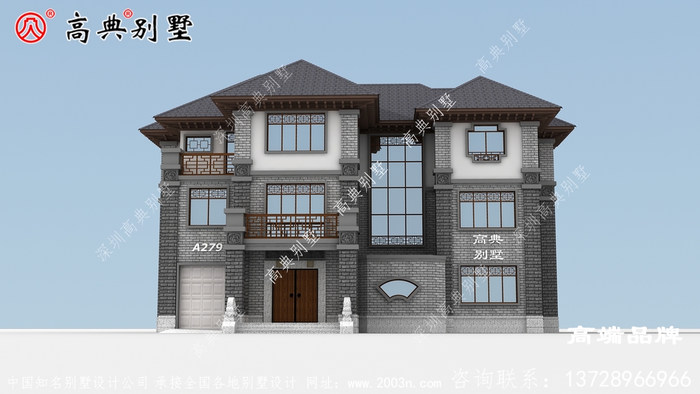 老家建一栋这样的别墅,父母也跟着沾光 老家建一栋这样的别墅,父母也跟着沾光