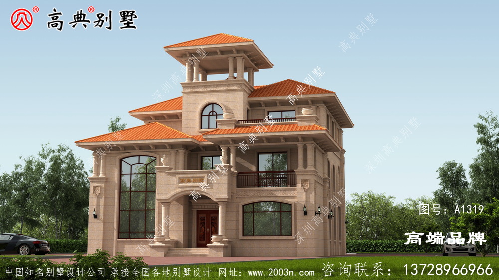 这么经济美观的别墅,城里人只能羡慕