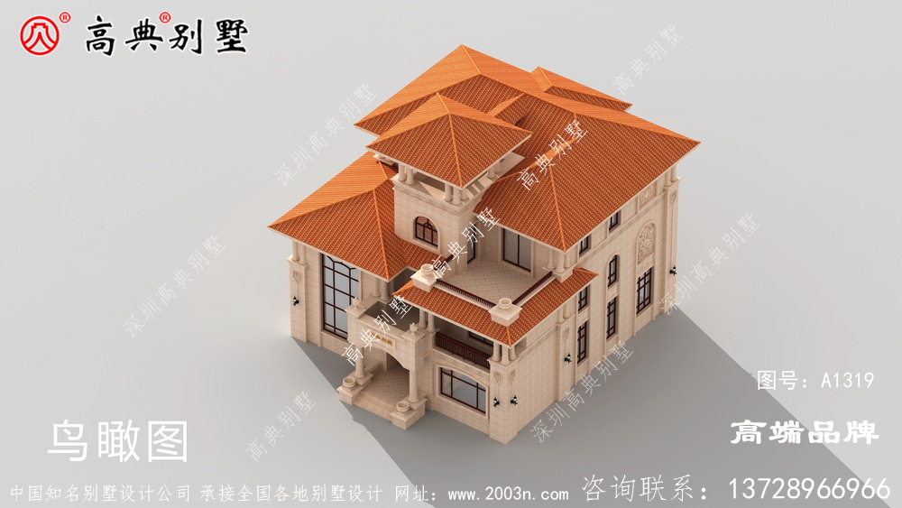 这么经济美观的别墅,城里人只能羡慕