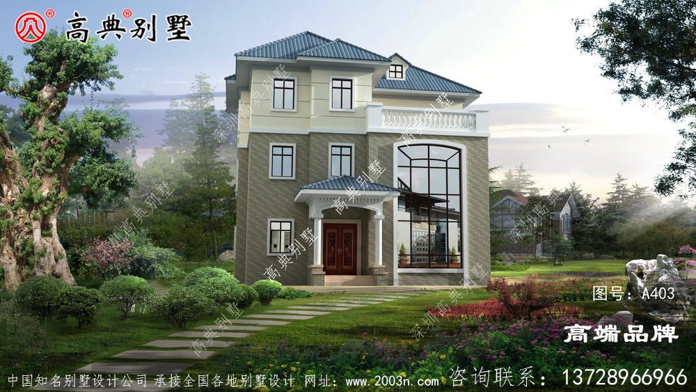 户型占地面积138占地,但空间利用率高