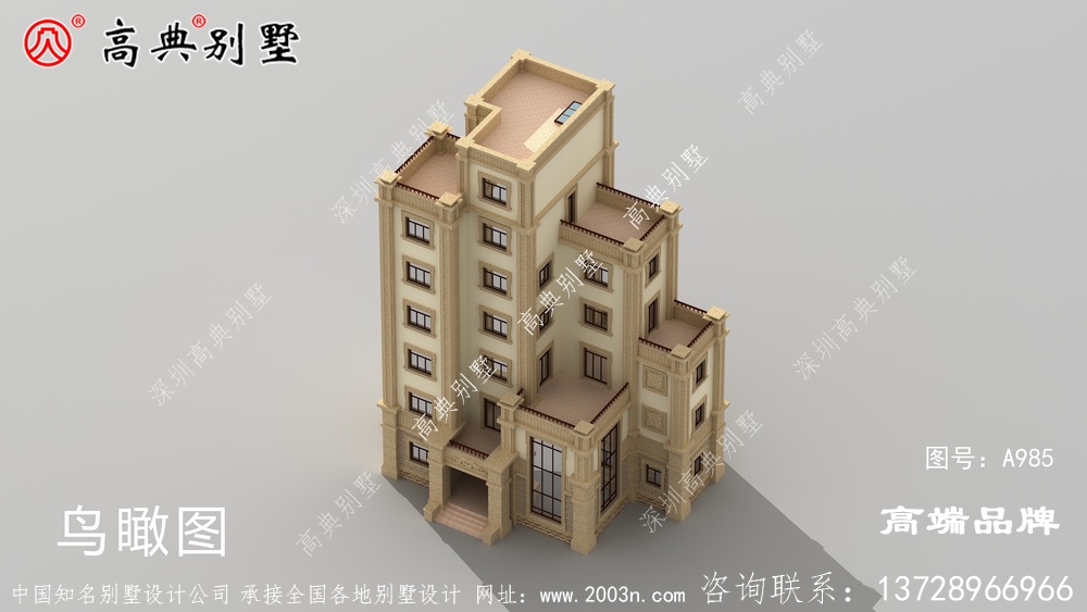 占地方正布局实用,多窗设计室内采光极佳