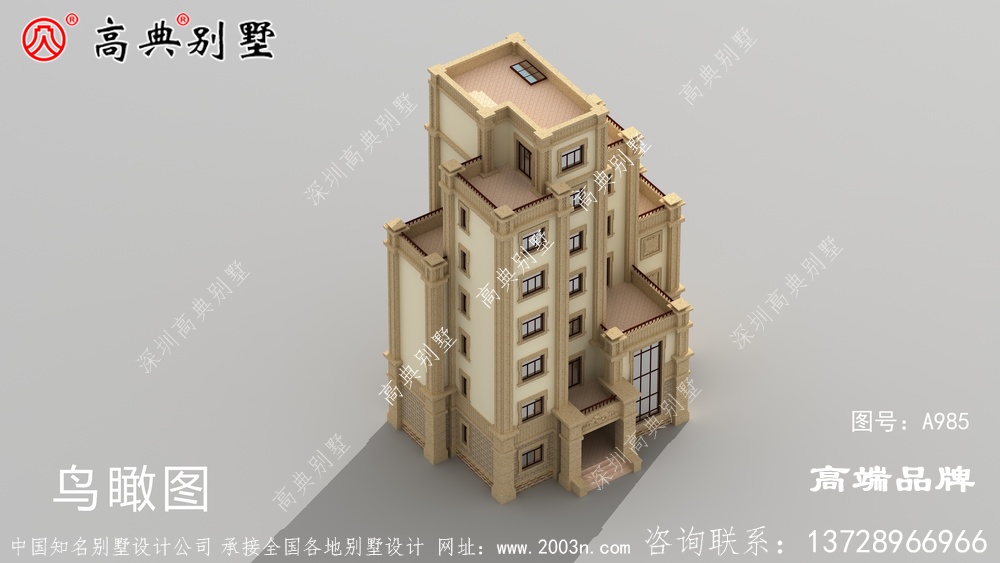 占地方正布局实用,多窗设计室内采光极佳