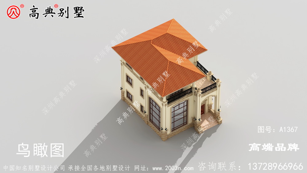 超漂亮的农村养老房,就非这个欧式三层别墅莫属