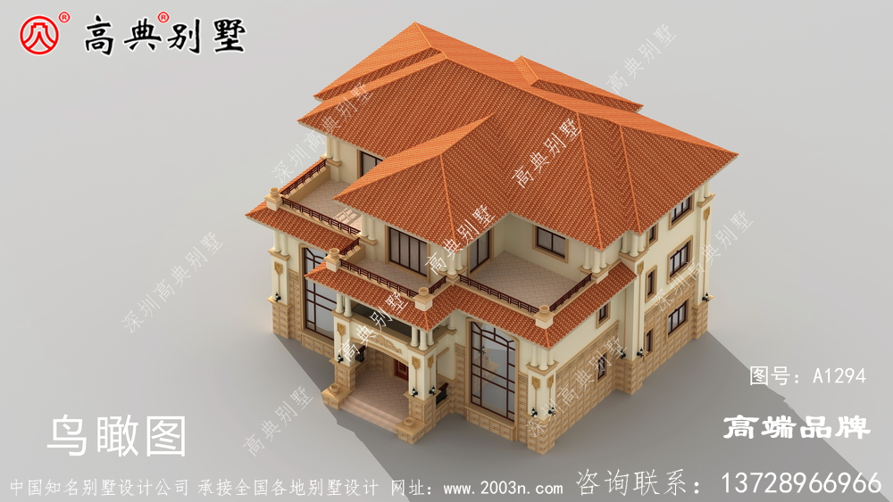 欧式风格对称设计,外观结构非常经典