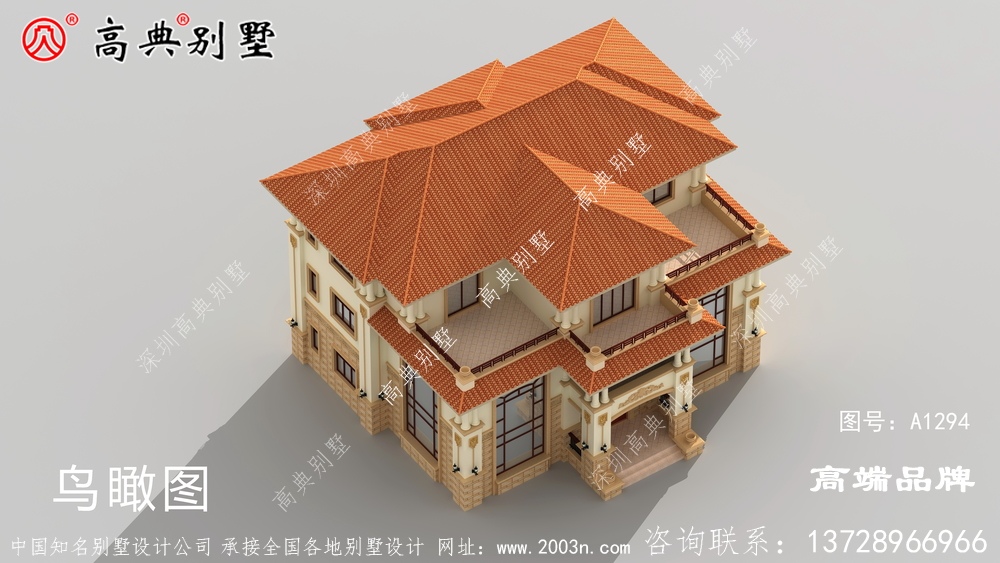 欧式风格对称设计,外观结构非常经典