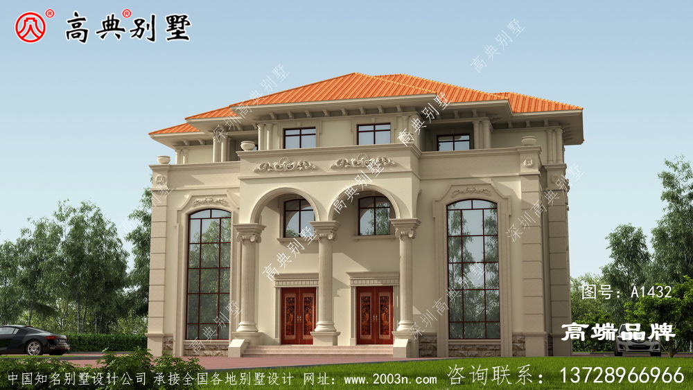 经典不过时选欧式石材别墅,理想的生活标准