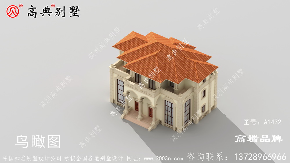 经典不过时选欧式石材别墅,理想的生活标准
