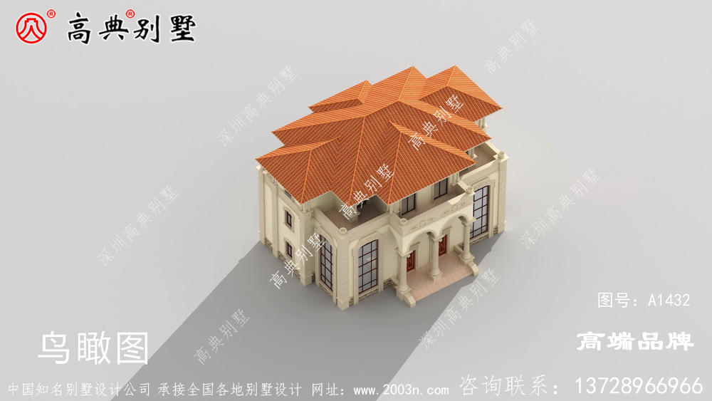 经典不过时选欧式石材别墅,理想的生活标准