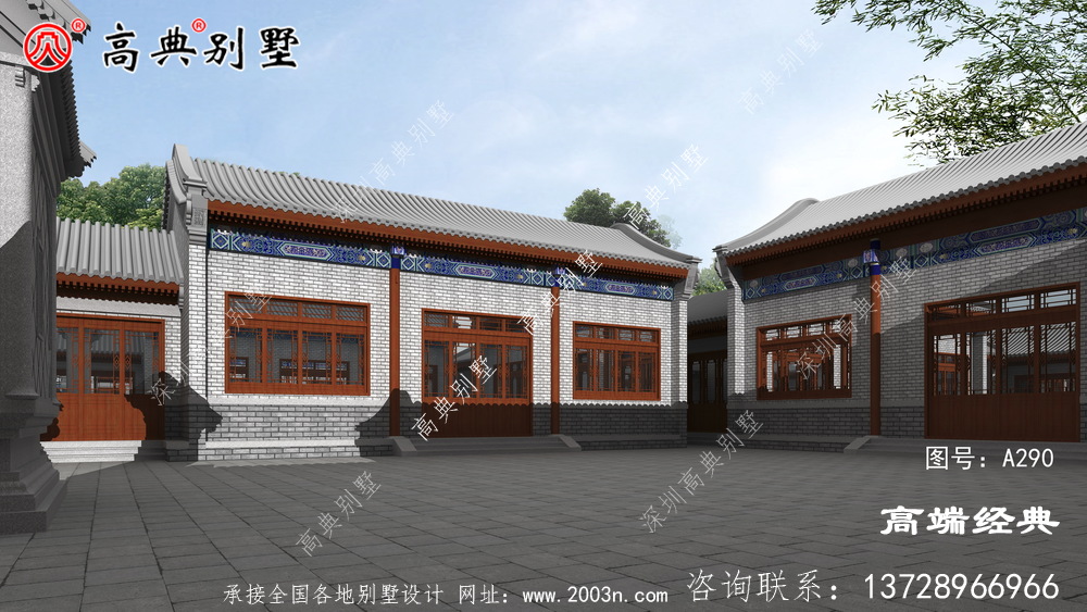 各自功能相互独立,周围的环境尽收眼底