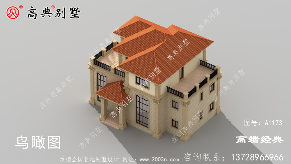 这款欧式自建房,肯定是因为这个户型足够好,才引来大家争相建造。