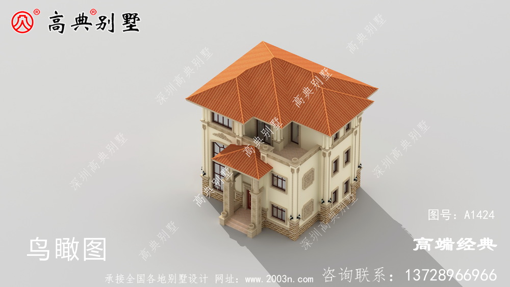 配色清新高雅,与周围的美丽完美融合
