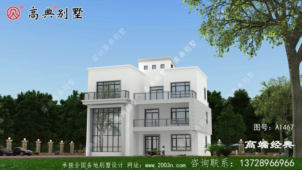 布局这样做,满足大多数乡村家庭的住房需要