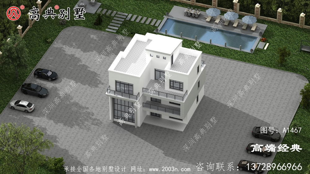布局这样做,满足大多数乡村家庭的住房需要