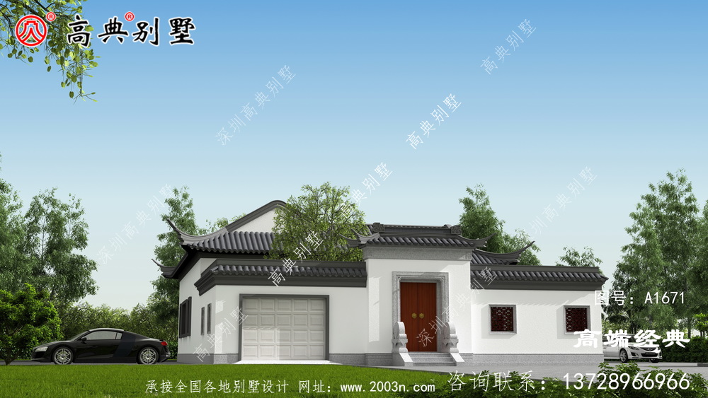 农村自建房,各有优势,想怎么布局就怎么布局