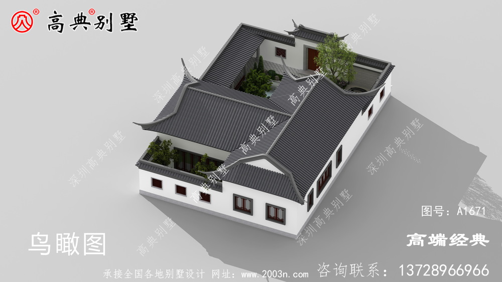 农村自建房，各有优势，想怎么布局就怎么布局