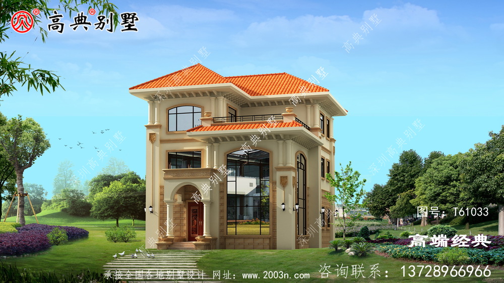 结合现代建筑元素,创造了适合您的栖息地