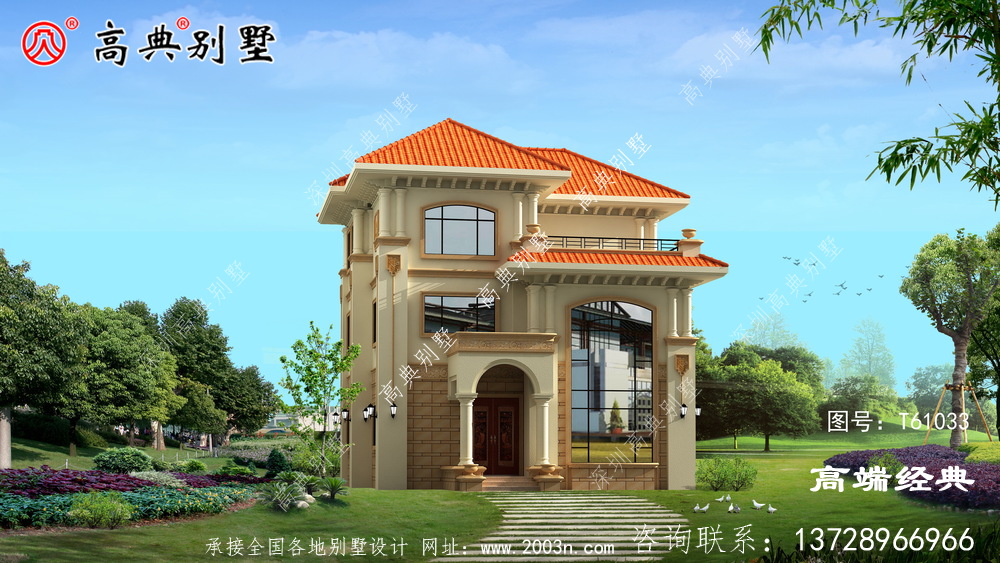 结合现代建筑元素,创造了适合您的栖息地