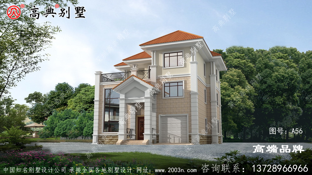 农村别墅,让你居住的更加热爱生活