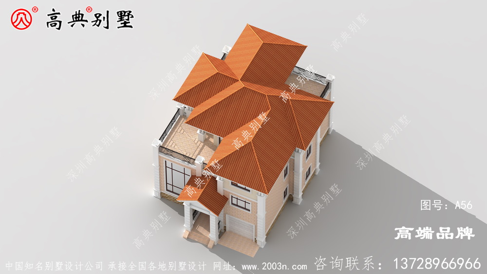农村别墅,让你居住的更加热爱生活