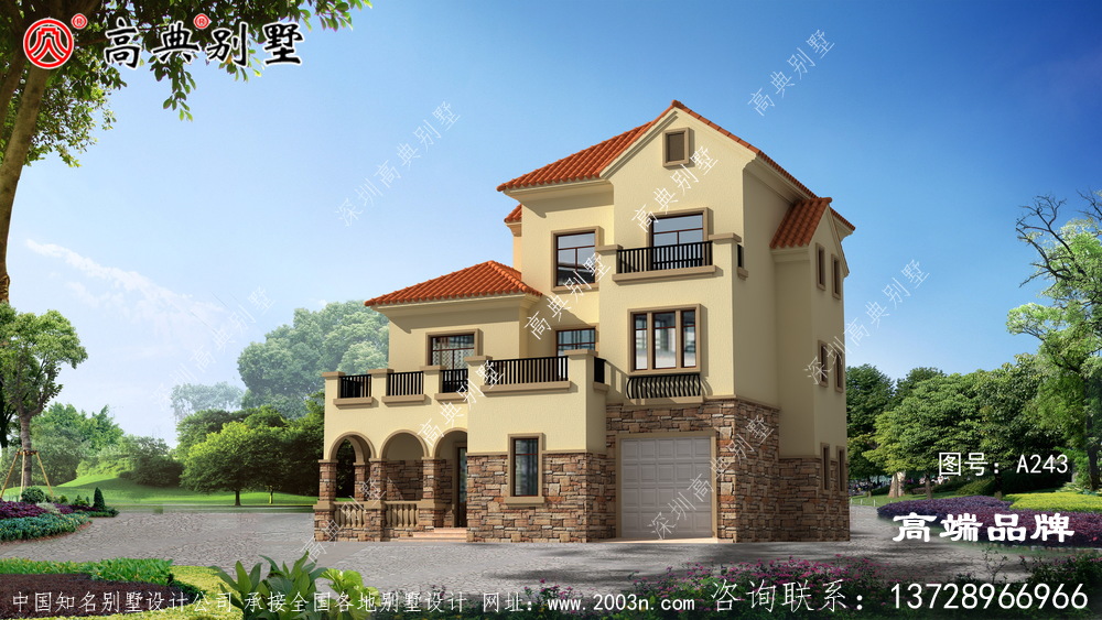 功能齐全,空间分布均匀合理,是难得的好户型